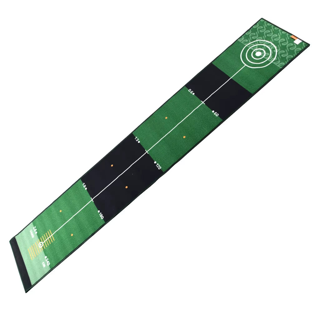 50X300Cm Golf Putting Green Mat Indoor Equipment for Home Office Indoor Mini Golf Putting Training Mat