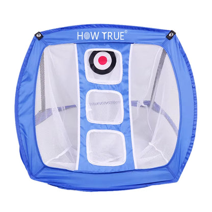 Nylon Golf Practice Net Indoor Outdoor Chipping Pitching Cages Portable Training