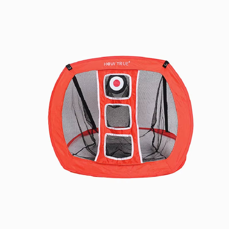Nylon Golf Practice Net Indoor Outdoor Chipping Pitching Cages Portable Training
