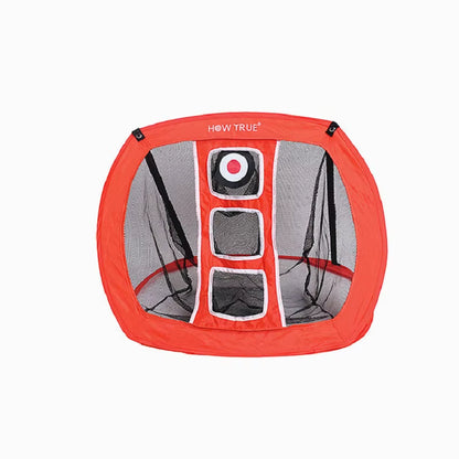 Nylon Golf Practice Net Indoor Outdoor Chipping Pitching Cages Portable Training
