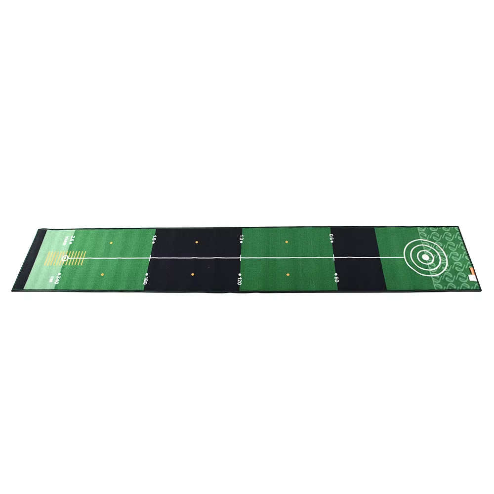 50X300Cm Golf Putting Green Mat Indoor Equipment for Home Office Indoor Mini Golf Putting Training Mat