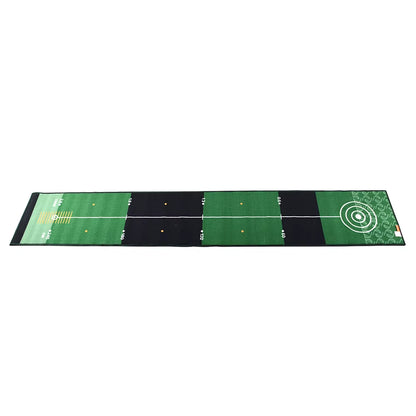 50X300Cm Golf Putting Green Mat Indoor Equipment for Home Office Indoor Mini Golf Putting Training Mat