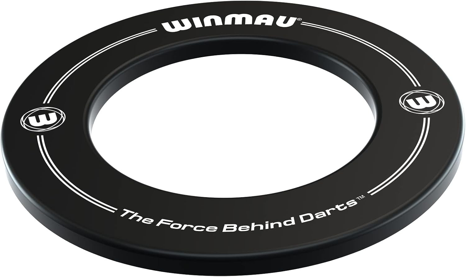 Signature Design Dart Board Surround Ring - Available in Black, White, Red and Blue - Durable Backboard Wall Protector for Dartboards - Professional Darts Accessories