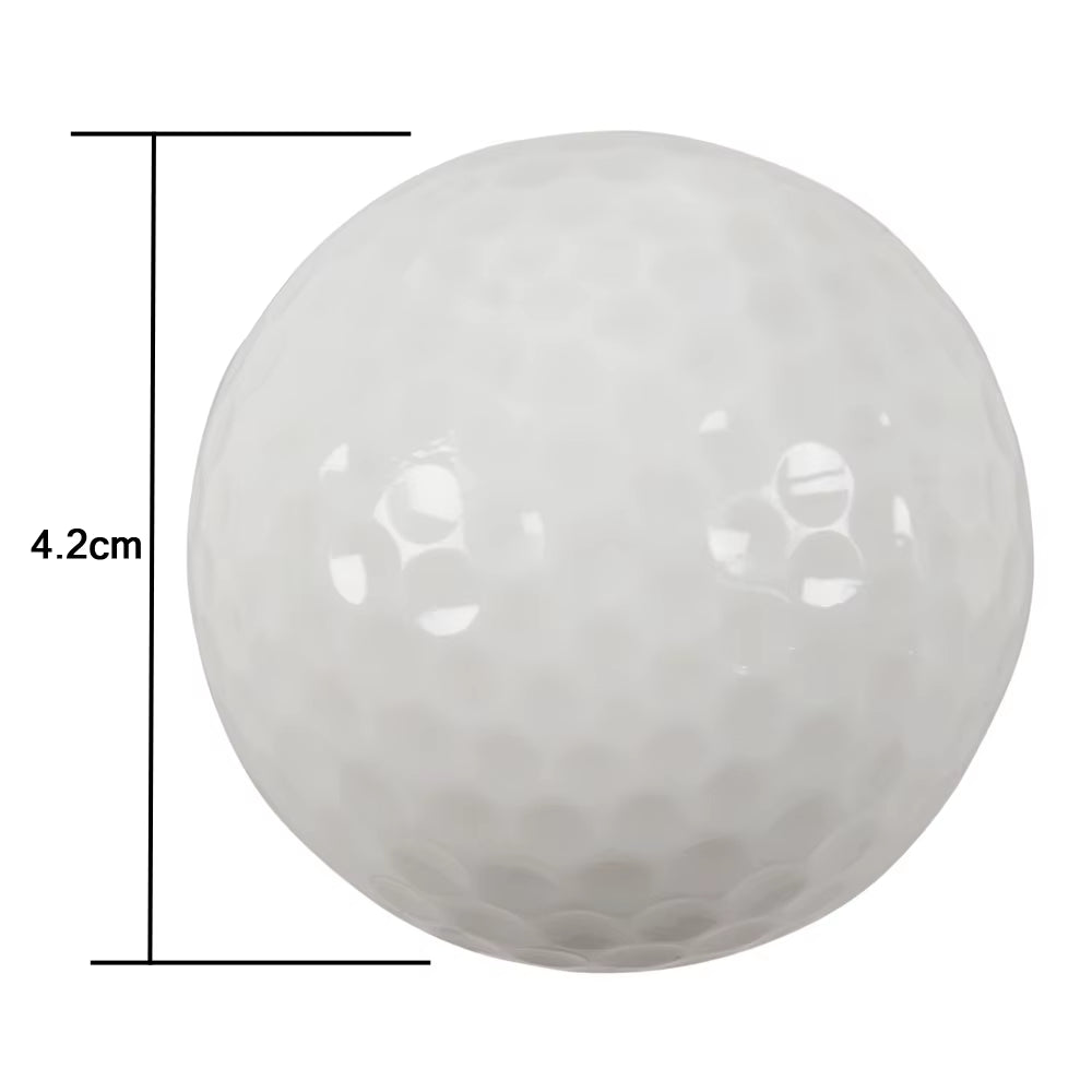 5Pcs Glow Golf Balls for Night Sports Tournament Fluorescent Glowing in the Dark Golf Ball Long Lasting Bright Luminous Balls