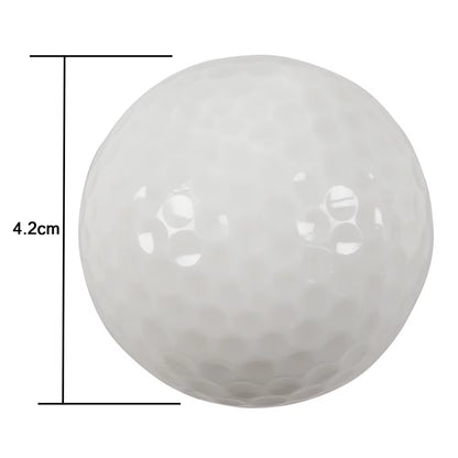 5Pcs Glow Golf Balls for Night Sports Tournament Fluorescent Glowing in the Dark Golf Ball Long Lasting Bright Luminous Balls