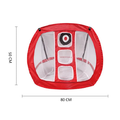 Nylon Golf Practice Net Indoor Outdoor Chipping Pitching Cages Portable Training