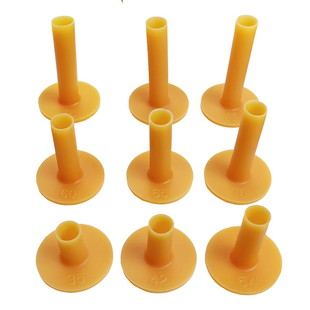 5Pcs/Set Rubber Golf Tee Training Practice Ox Tendon Tee Golf Ball Holders