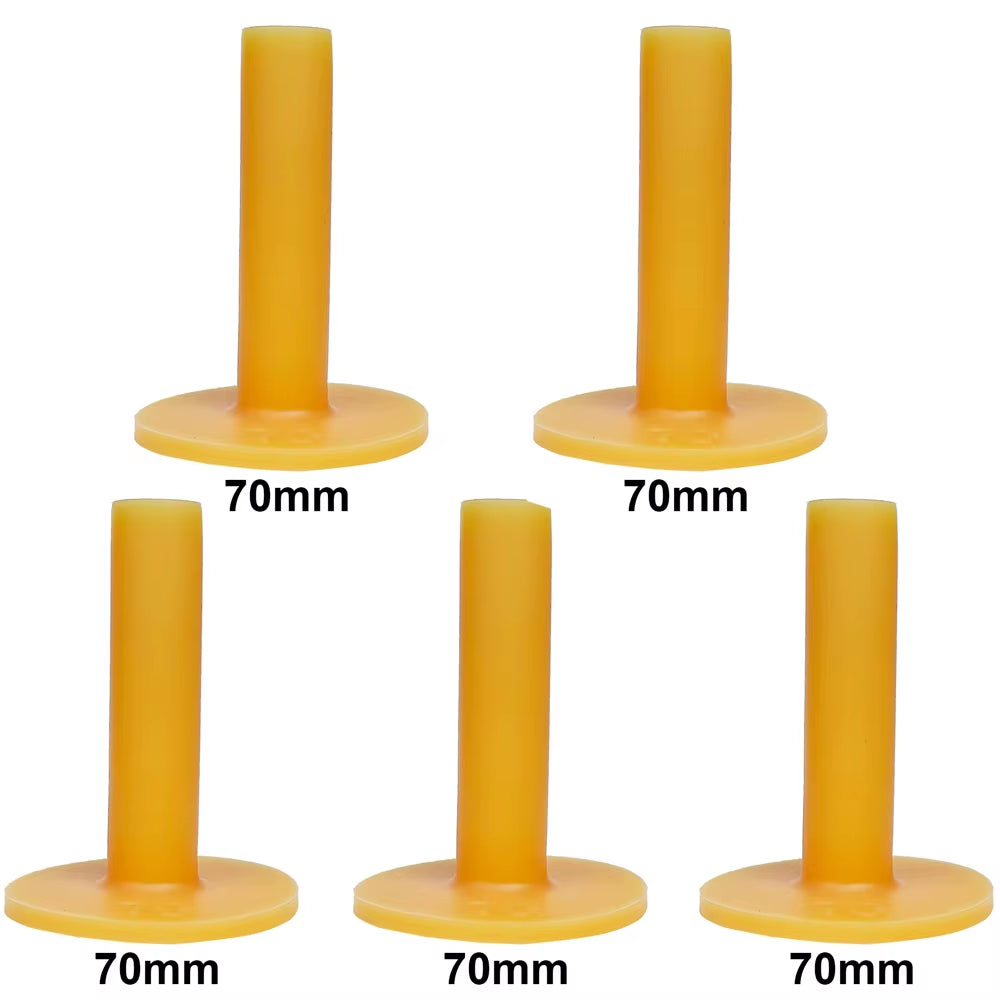 5Pcs/Set Rubber Golf Tee Training Practice Ox Tendon Tee Golf Ball Holders