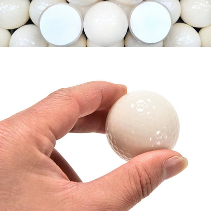 5Pcs Glow Golf Balls for Night Sports Tournament Fluorescent Glowing in the Dark Golf Ball Long Lasting Bright Luminous Balls