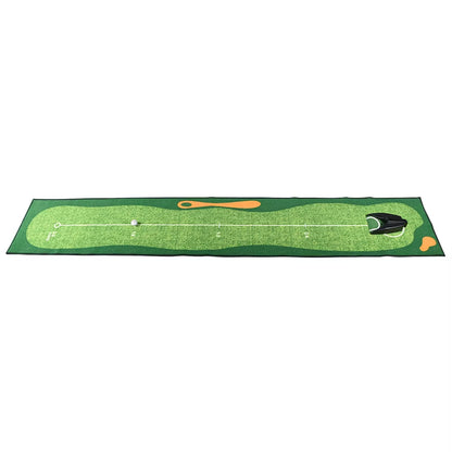50X300Cm Golf Putting Green Mat Indoor Equipment for Home Office Indoor Mini Golf Putting Training Mat