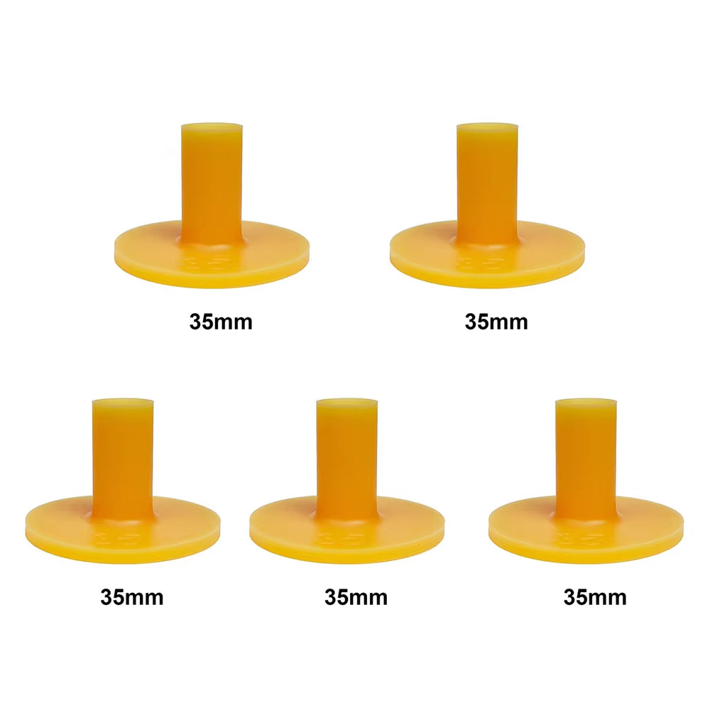 5Pcs/Set Rubber Golf Tee Training Practice Ox Tendon Tee Golf Ball Holders